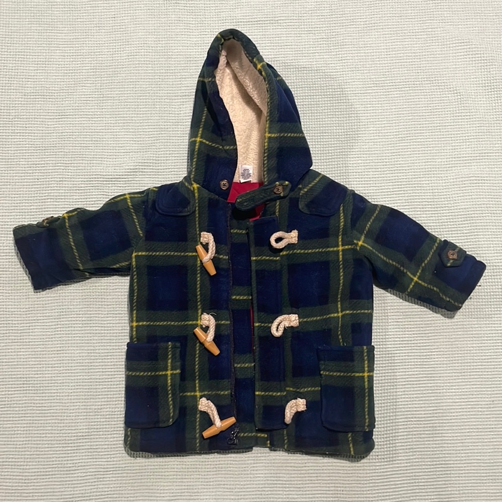 Baby Gap Baby Wool Toggle Coat